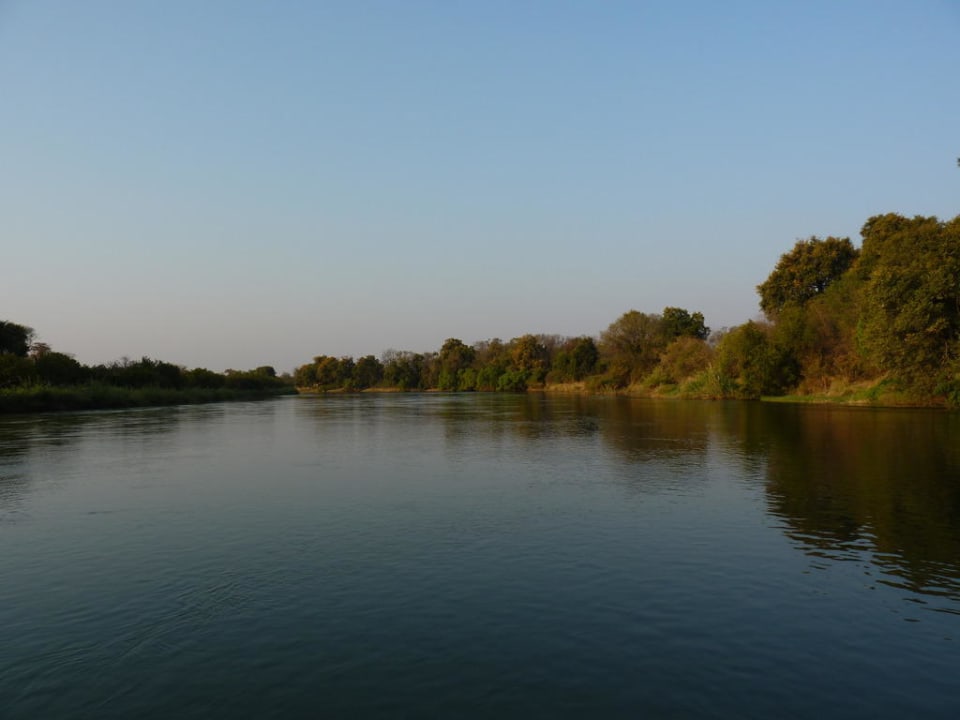 Bootstour auf dem Okavango Nunda River Lodge