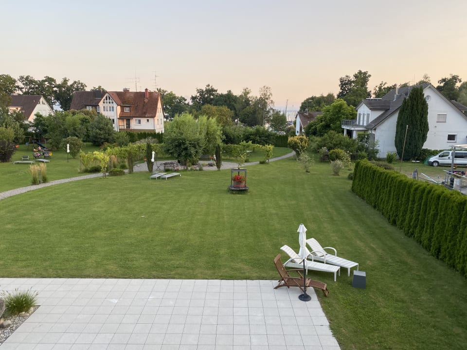 Gartenanlage Hotel Traube am See