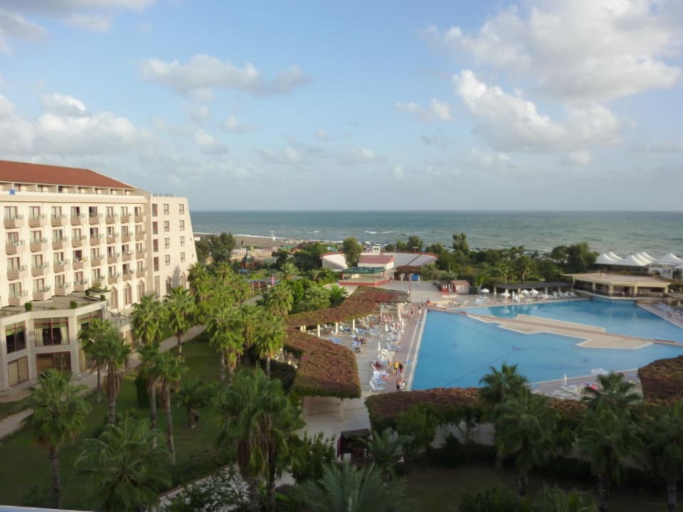 Blick vom Hotelzimmer Kaya Belek Hotel