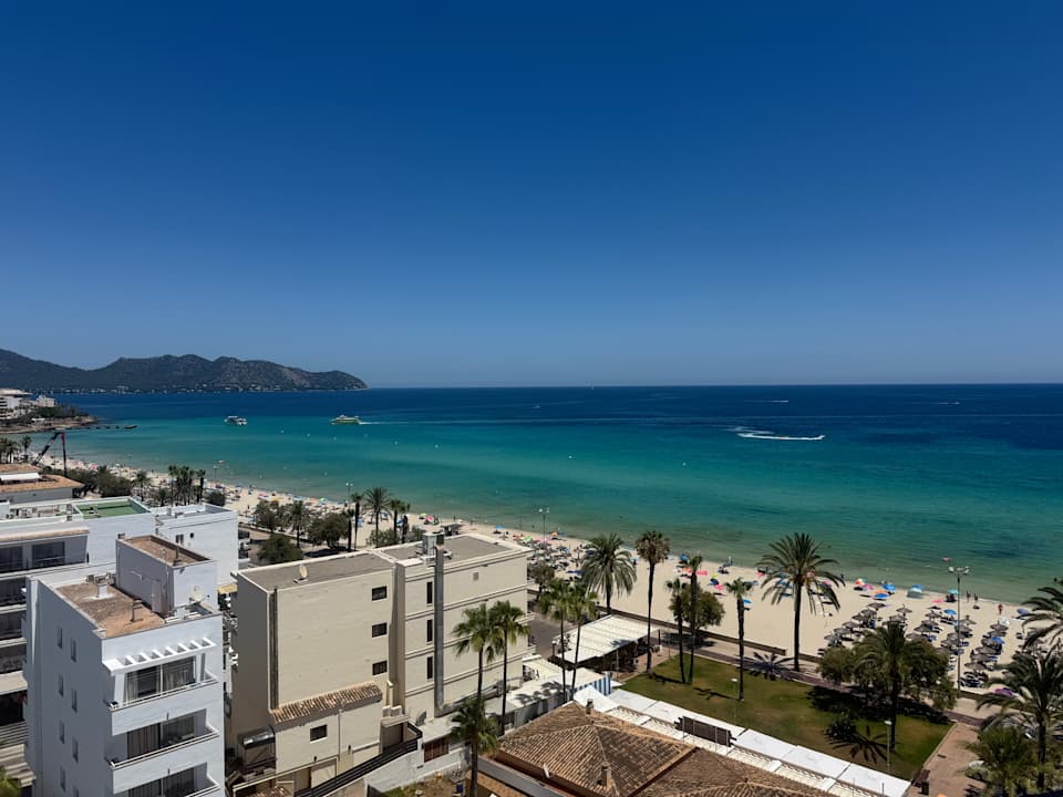 Ausblick CM Playa del Moro