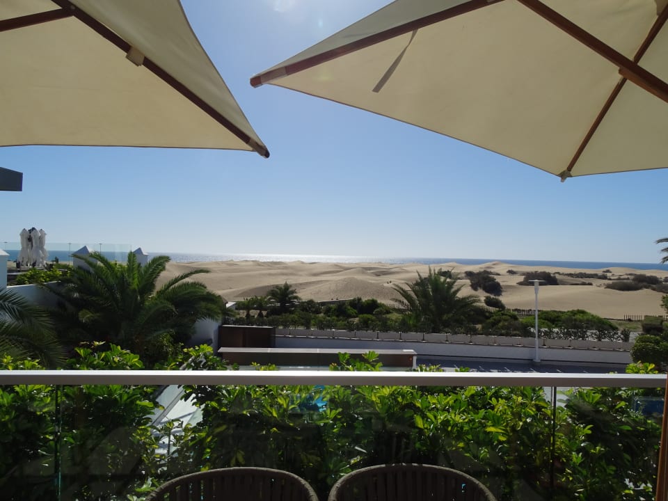 Ausblick Hotel Riu Palace Maspalomas Adults Only