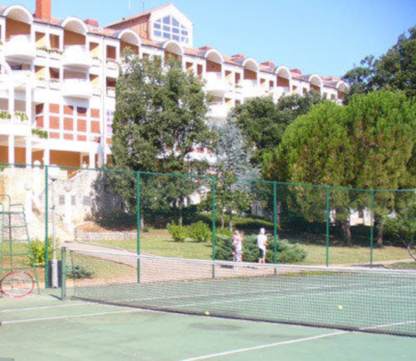 Tennisplatz Hotel Duga Uvala