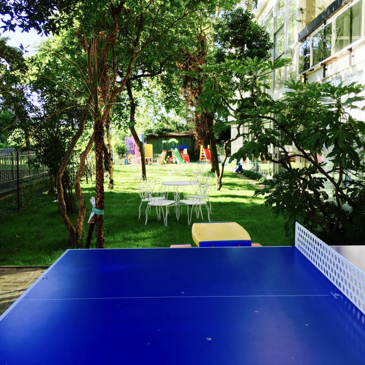 Gartenanlage Hotel Rondinella