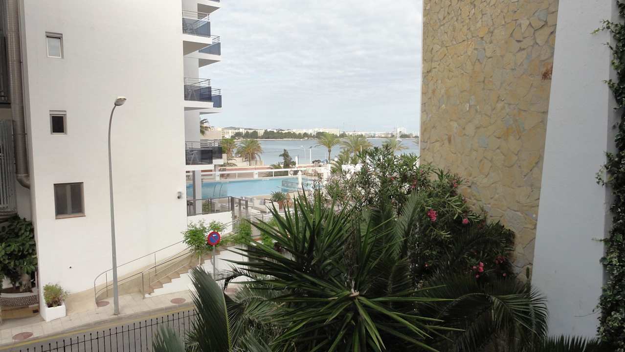 Balkon Zimmer 104 Hotel Osiris