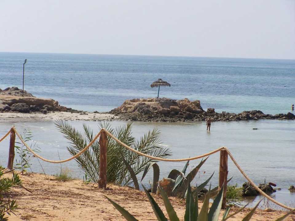 Weg zum Strand Hotel El Mouradi Djerba Menzel