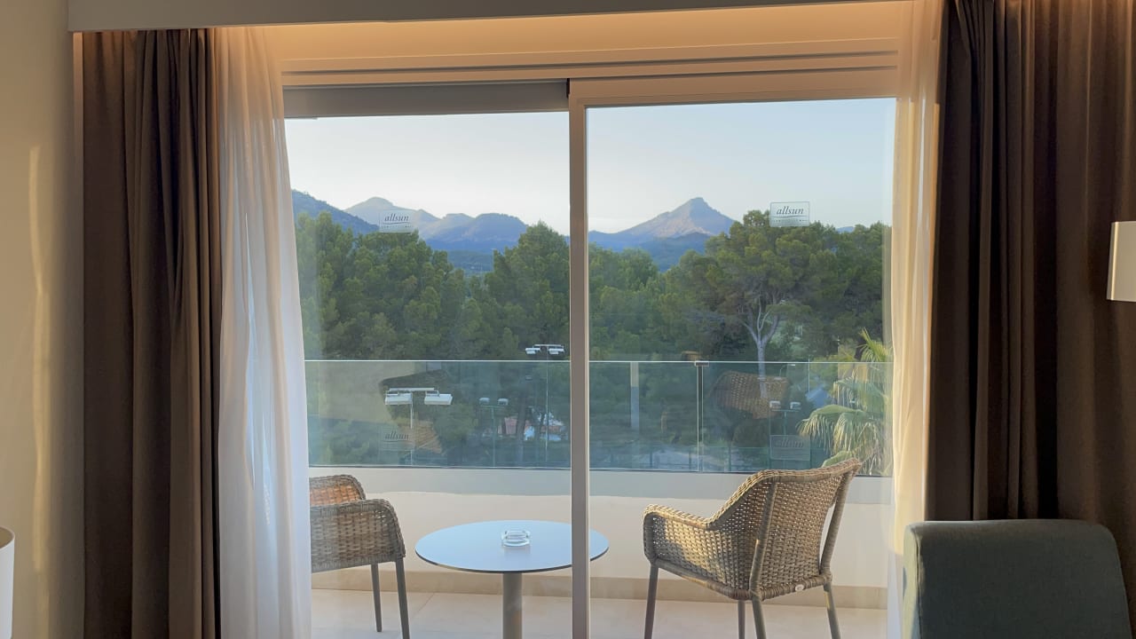 Zimmer allsun Hotel Bella Paguera