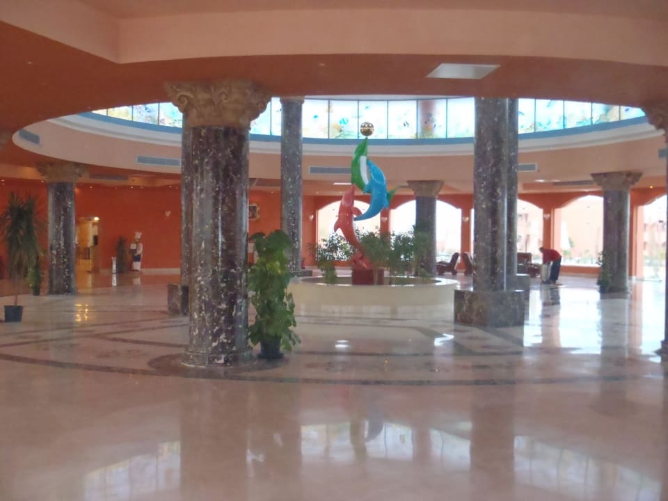 Lobby Three Corners Happy Life Beach Resort