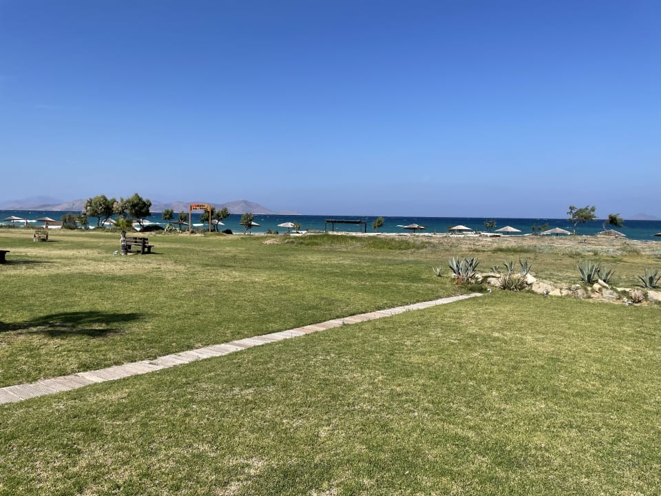 Gartenanlage Astir Odysseus Kos Resort & Spa