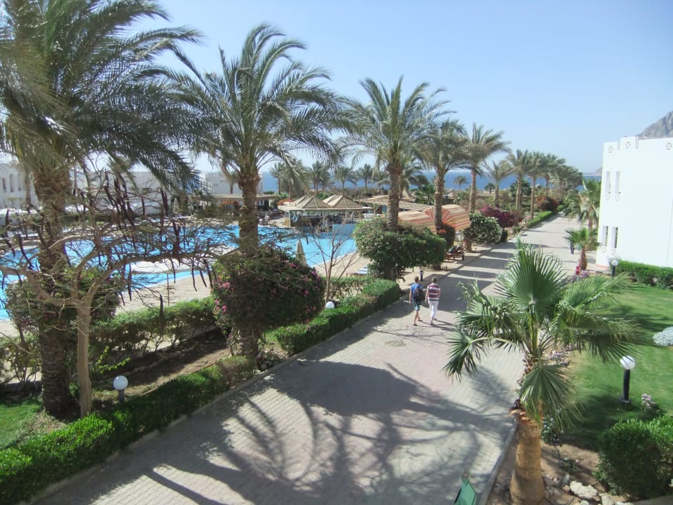 Ausblick vom Zimmer Happy Life Village