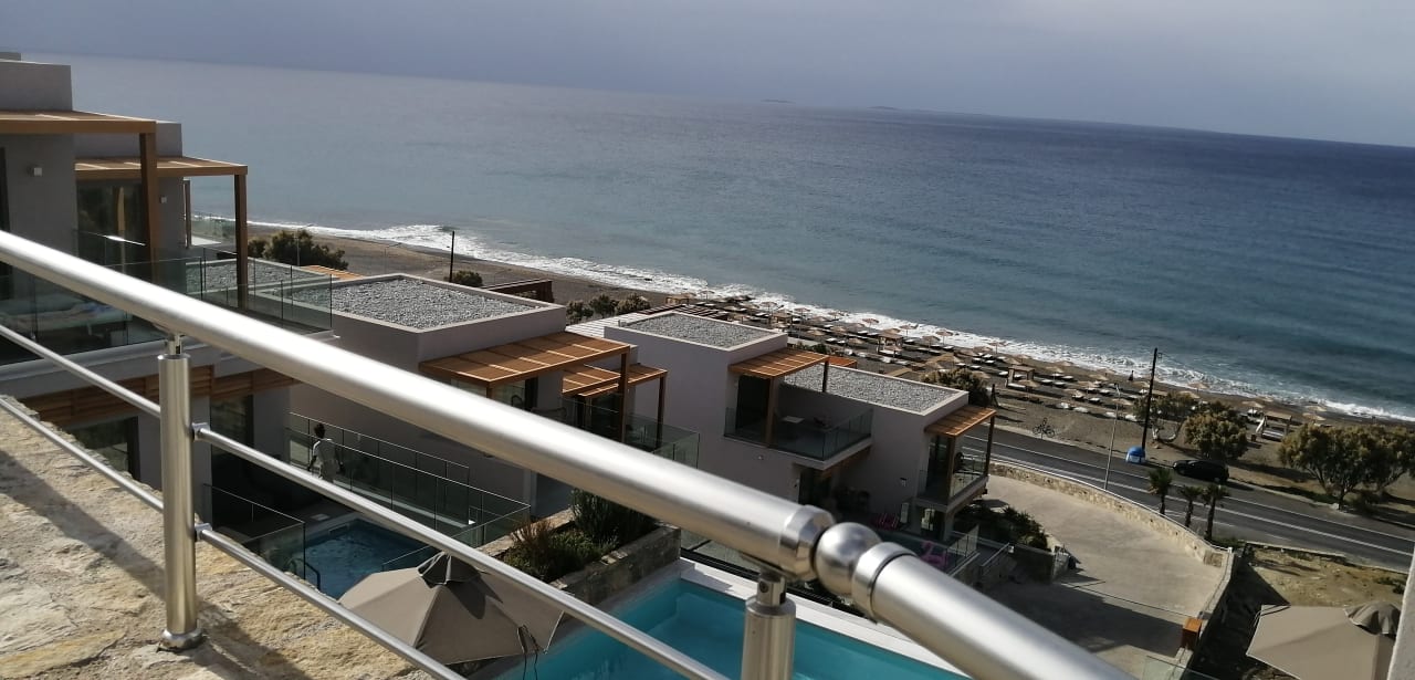Ausblick Enorme Santanna Beach