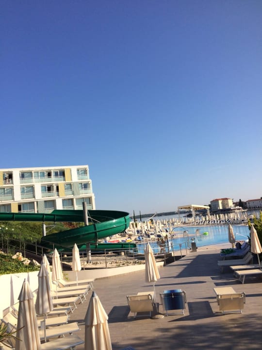 Hotel Isabella Pool, Außenanlage, Inselrundgag Isabella Island Resort Valamar Collection