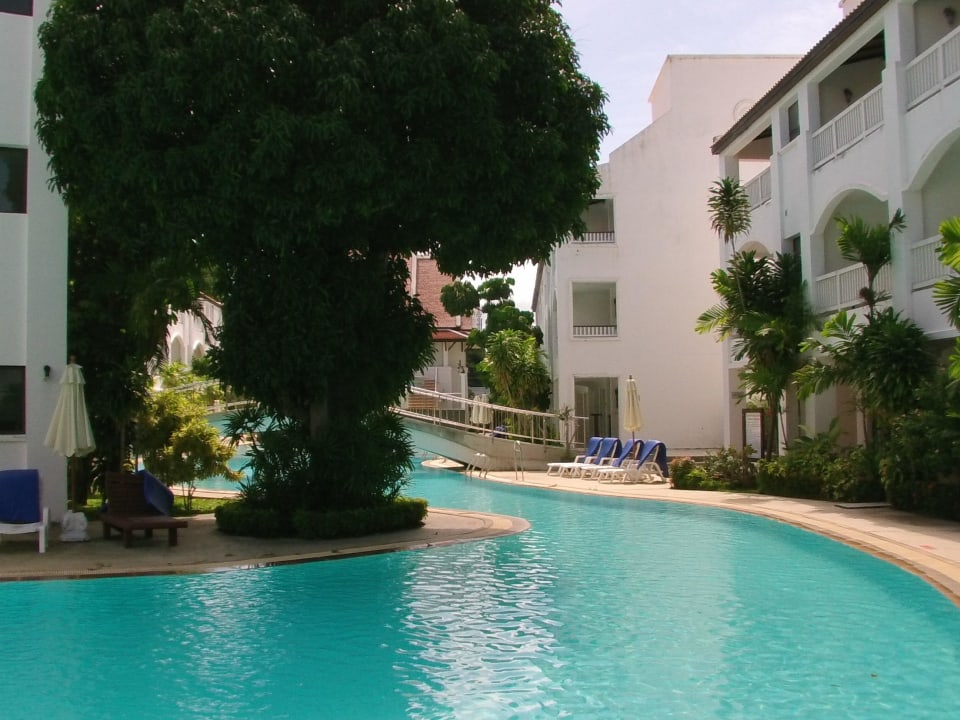 Blick zur Brücke Hotel Samui Palm Beach Resort