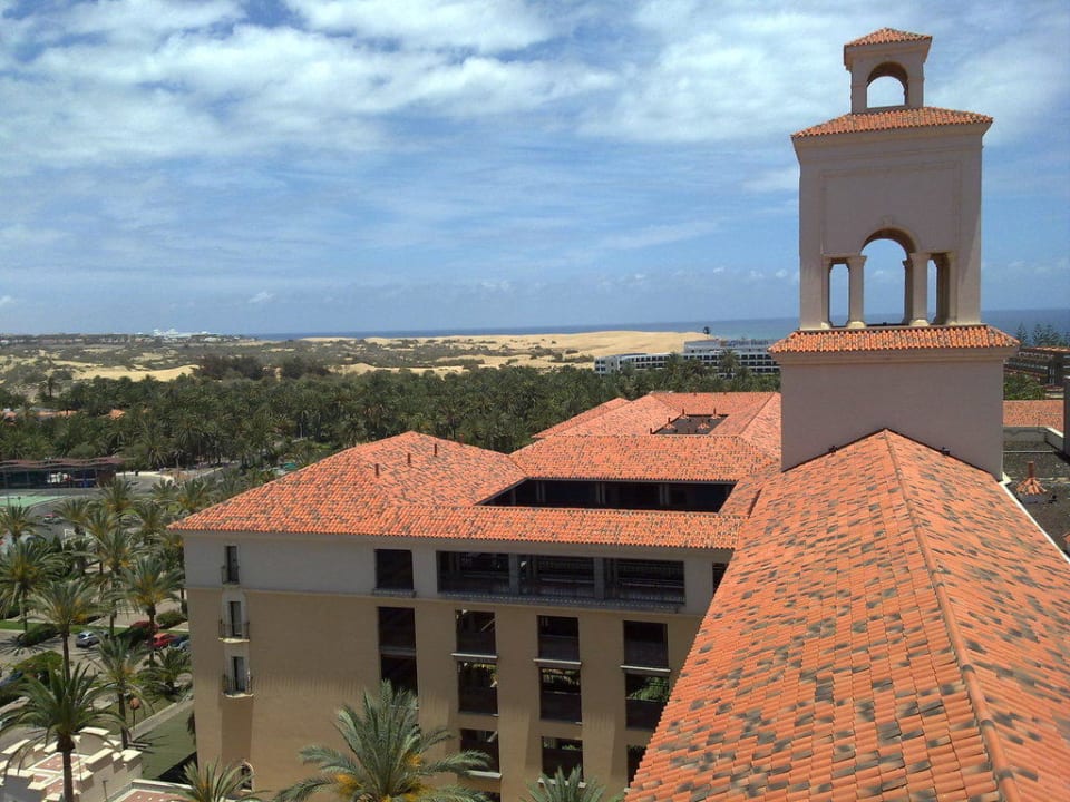 Ausblick nach Playa del Ingles Lopesan Costa Meloneras, Resort & Spa