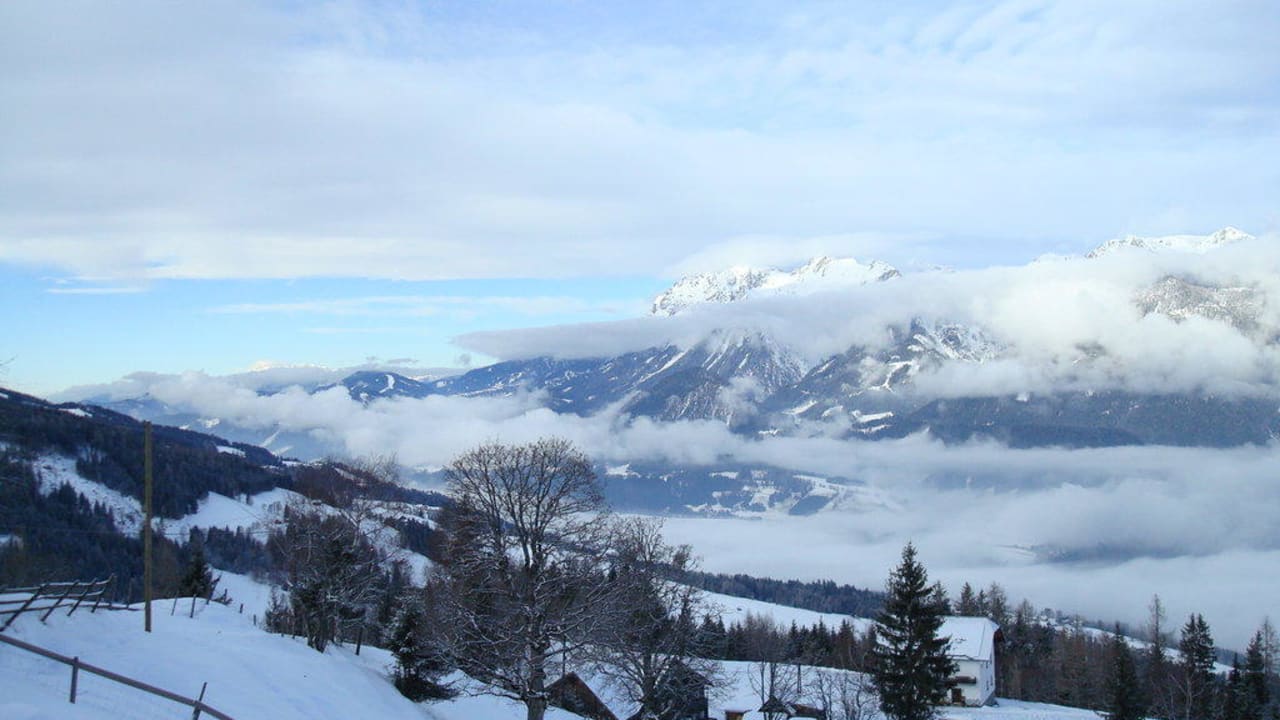 Aussicht vom Loipoldhof Hotel Loipoldhof