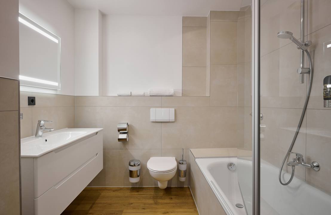 Zimmer Leonardo Boutique Hotel Munich