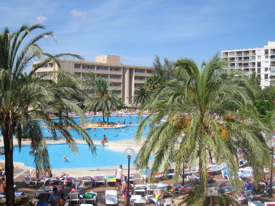 Piscina Hotel Club Cala Romani