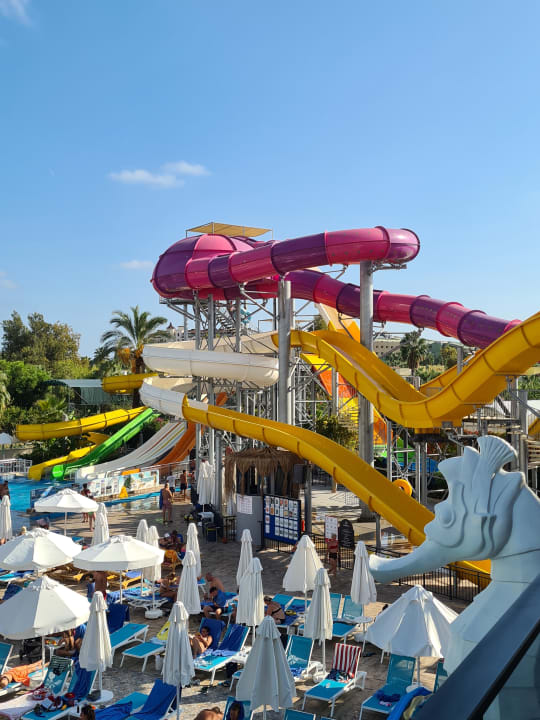 Ausblick Dream World Palace Hotel