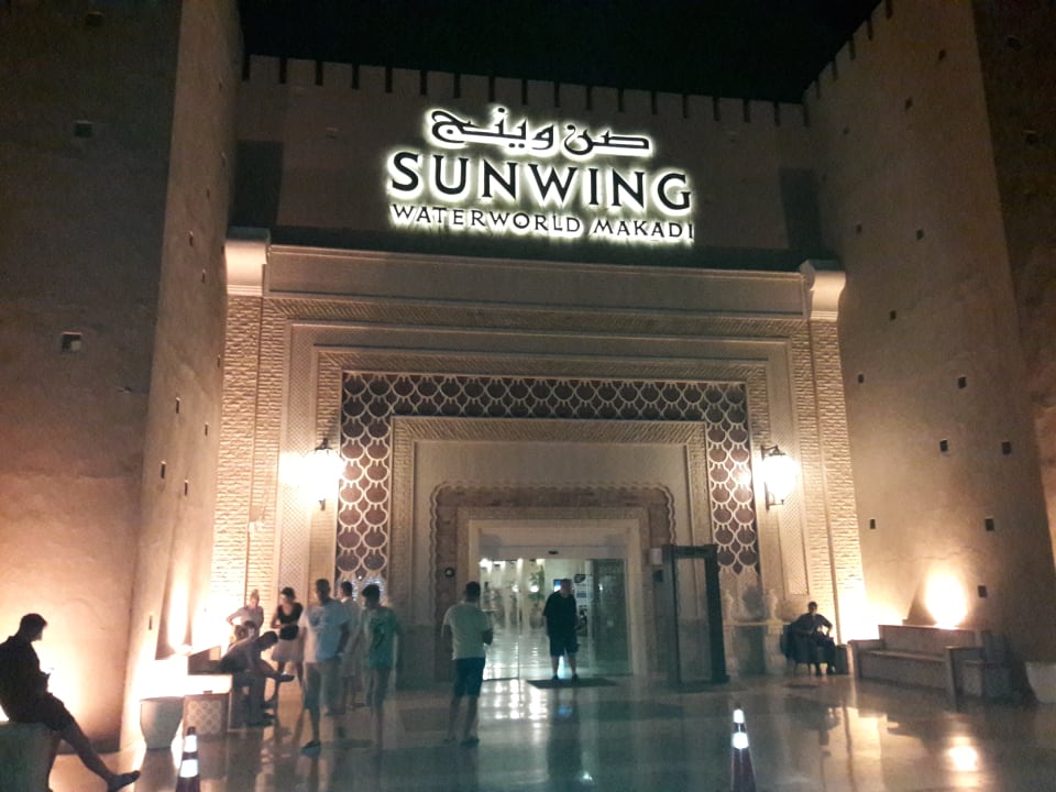 Außenansicht Grand Waterworld Makadi