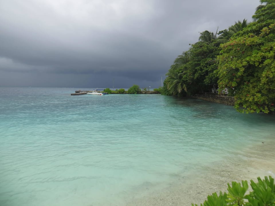 Der Sturm kommt  Fihalhohi Maldives