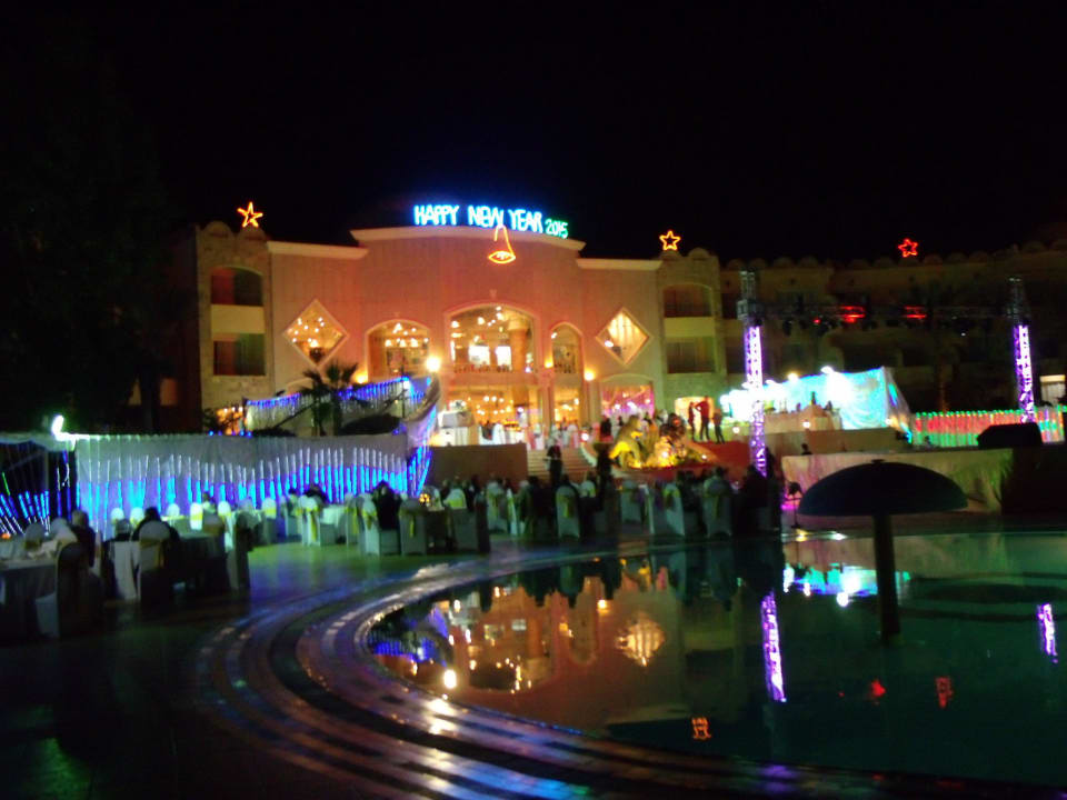 Weihnachten und Sylverster unter freiem Himmel Utopia Beach Club