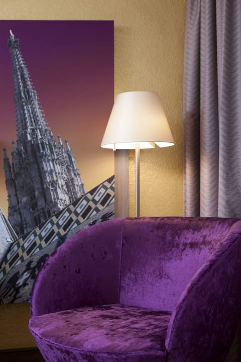 Sitzecke Hotel Mercure Wien Zentrum