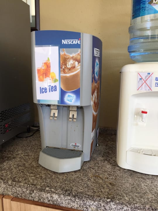 Eistee und Eiscafé Club Grand Aqua