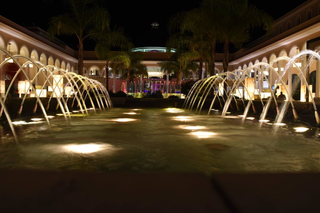 Innenhof Gran Melia Palacio de Isora Resort