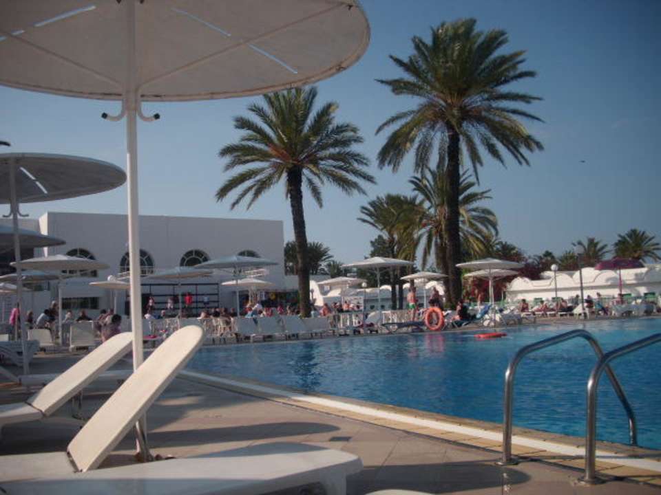 Der Pool El Mouradi Club Kantaoui