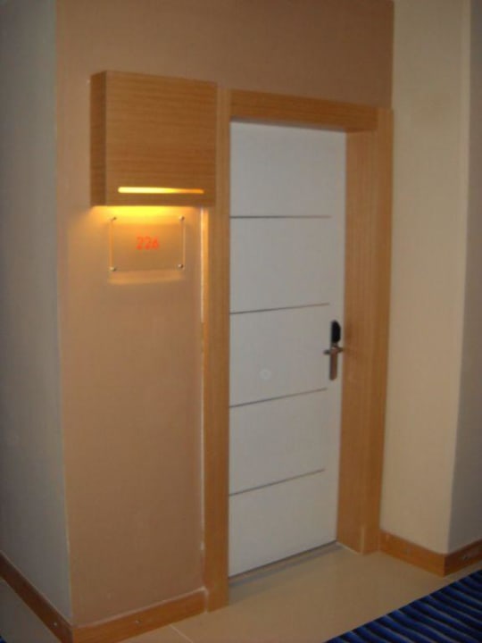 Zimmereingangstür Hotel Ephesia