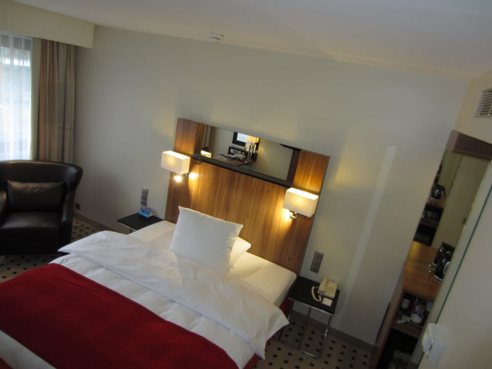 Bettanlage Radisson Blu Conference Hotel, Düsseldorf