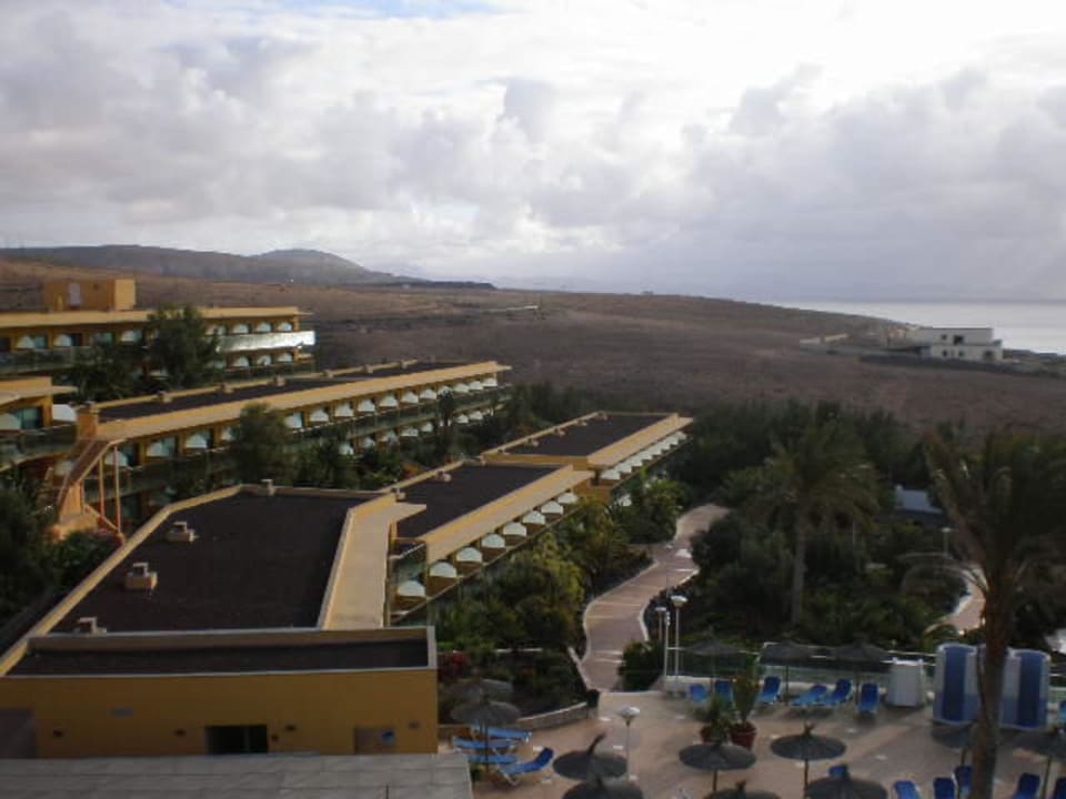 Rechter Ausblick auf das Hotel SBH Club Paraiso Playa