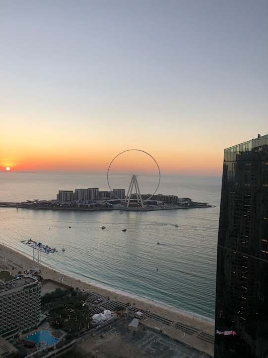 Außenansicht Blue Beach Tower The Walk JBR
