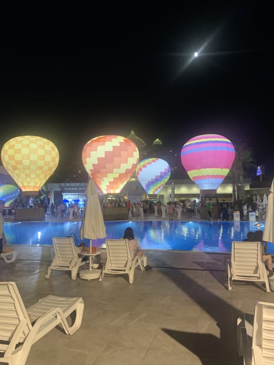 Außenansicht Grand Park Lara Hotel