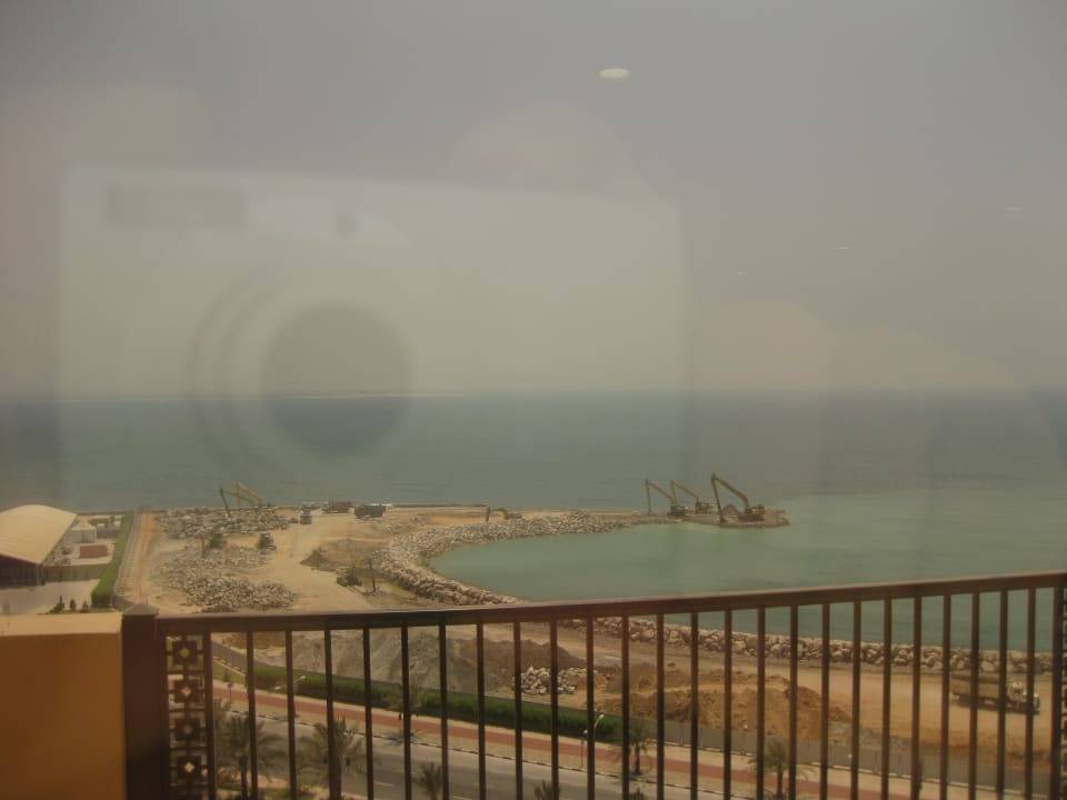 Ausblick DoubleTree by Hilton Resort & Spa Marjan Island