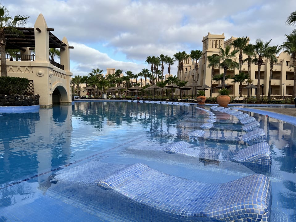 Pool Hotel Riu Touareg
