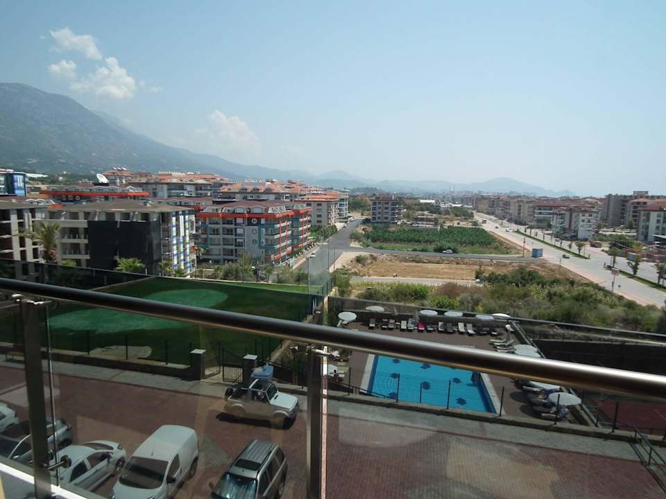 Widok z balkonu Michell Hotel & Spa