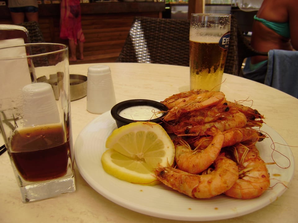 Beachbar Garnelen Sentido Trendy Verbena Beach