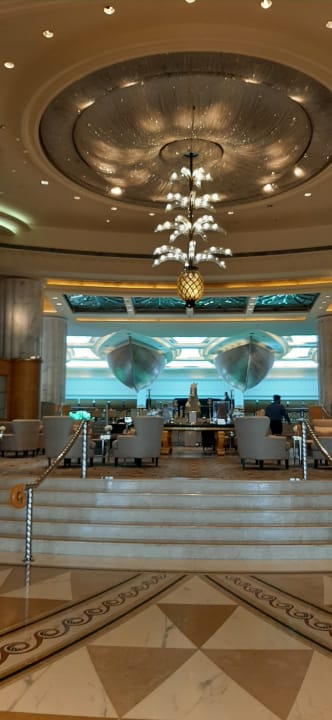Lobby Grand Hyatt Dubai