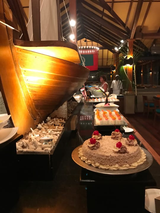 Dessertbuffet Adaaran Select Meedhupparu Island Resort - Premium All Inclusive