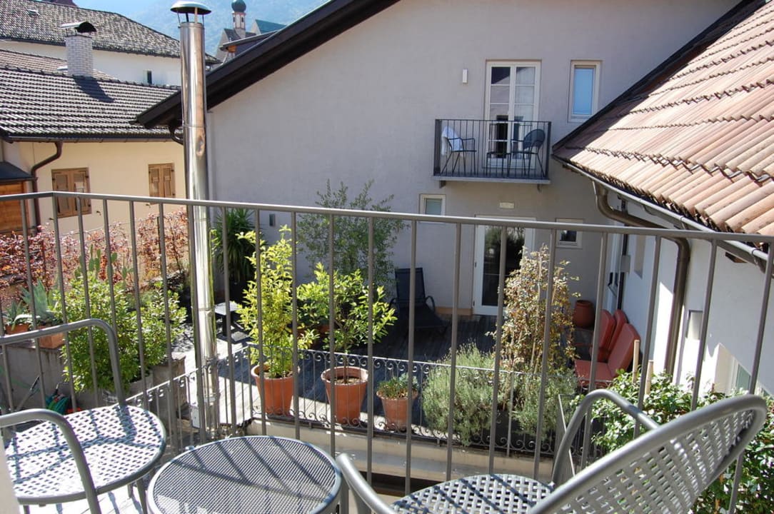 Balkon Hotel Goldener Stern