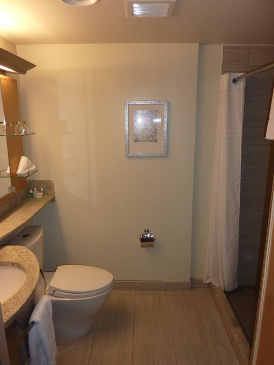 Echt schönes Badezimmer - europäischer Standrad Hotel The Jewel Facing Rockefeller Center