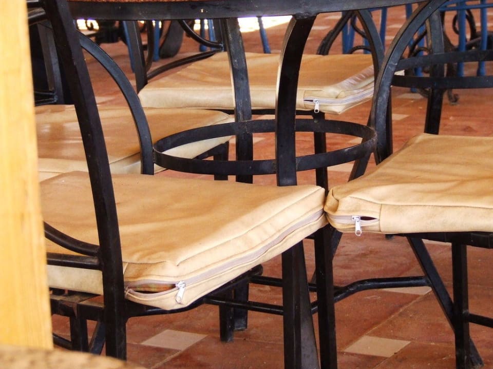 Stuhl mit Kunstleder-Kissen Pickalbatros Aqua Park Resort - Hurghada