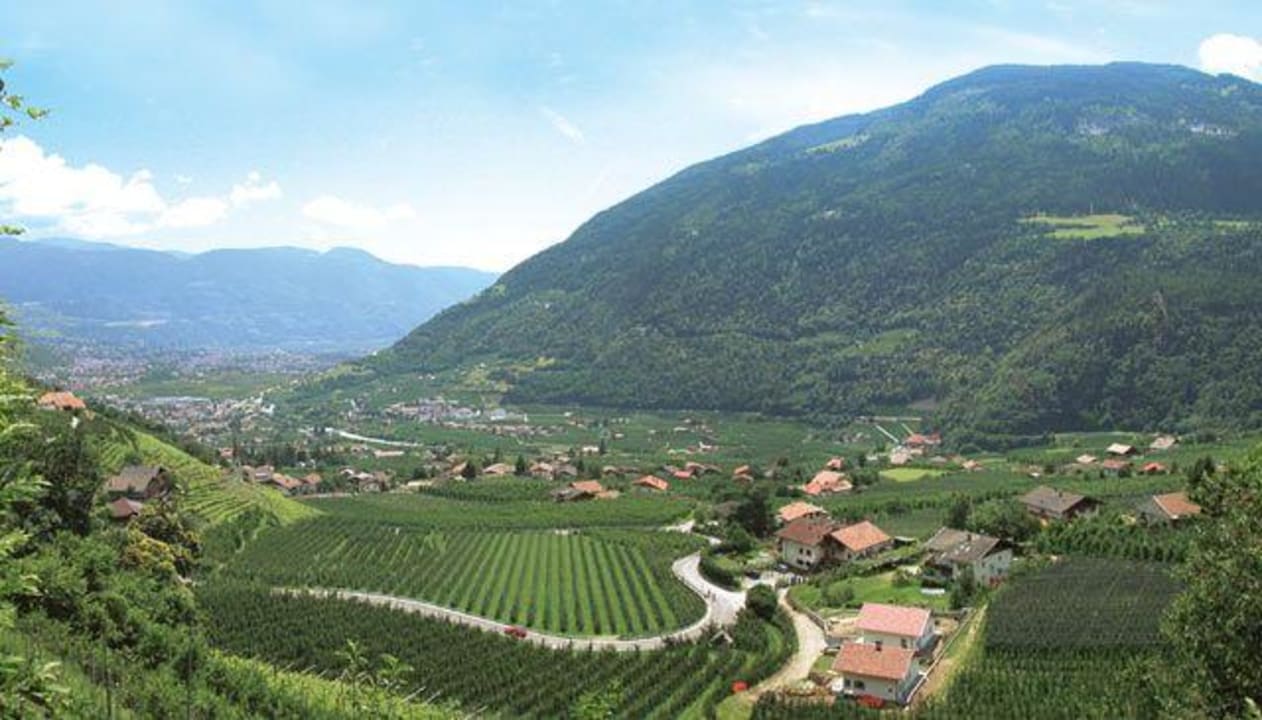 Aussicht/Ausblick Pension Rasner Hof & FeWo
