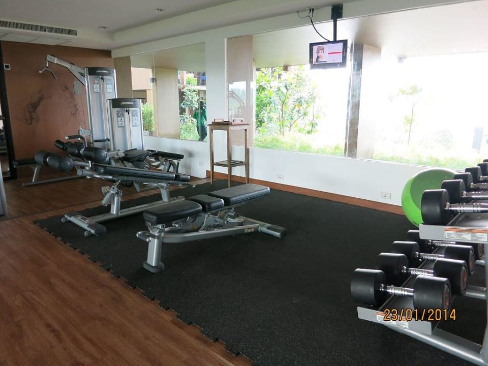 Fitnessraum Krafttraining SUNSURI PHUKET