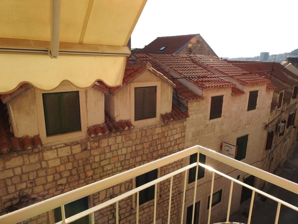 Ausblick Hotel Royal