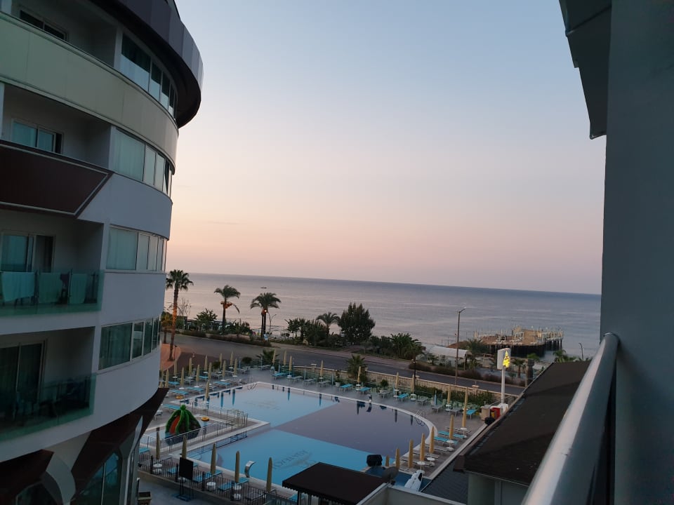 Ausblick Kaila Beach Hotel