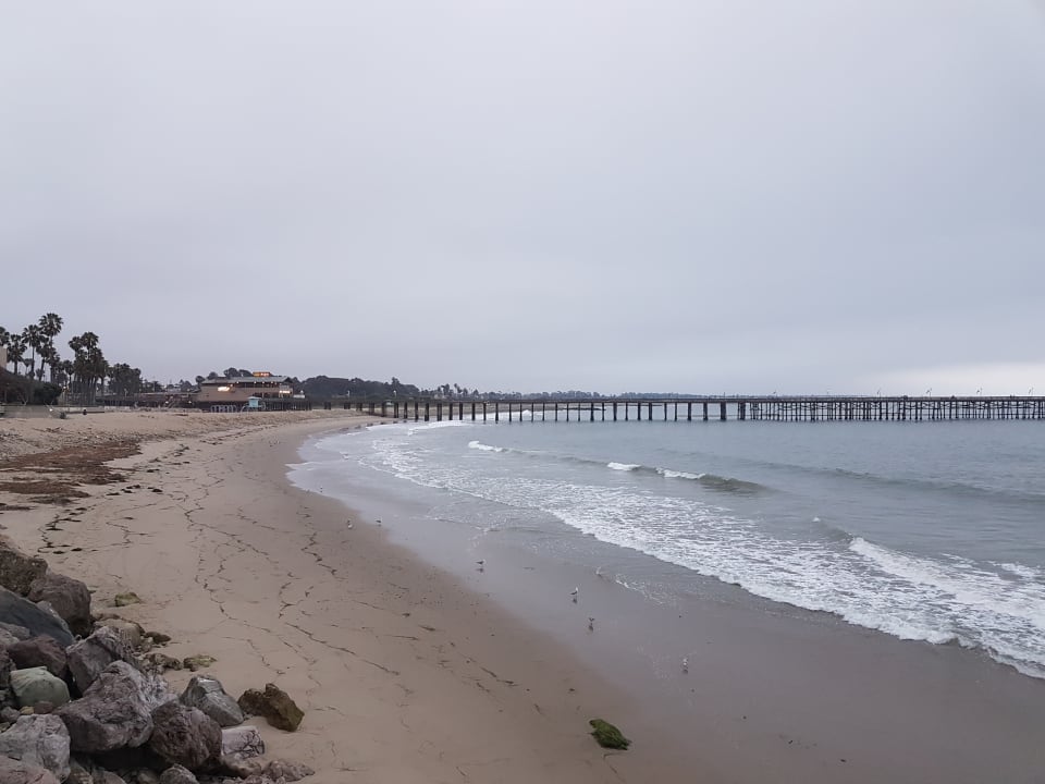 Ausblick Crowne Plaza Ventura Beach