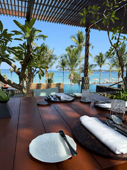 Gastro The Sira, a Luxury Collection Resort and Spa, Lombok