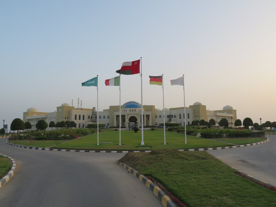 Außenansicht Wyndham Garden Salalah Mirbat
