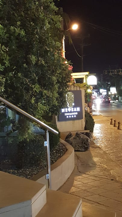 Außenansicht Nefeli Hotel Rethymno